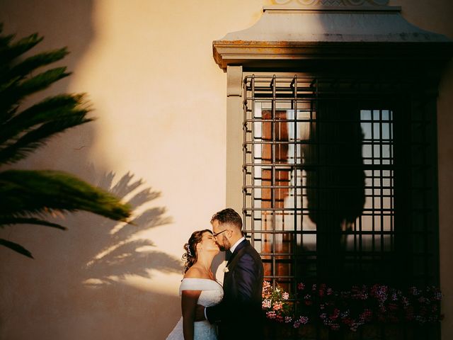 Il matrimonio di Simone e Caterina a Montespertoli, Firenze 78