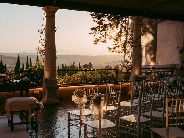 Il matrimonio di Simone e Caterina a Montespertoli, Firenze 81