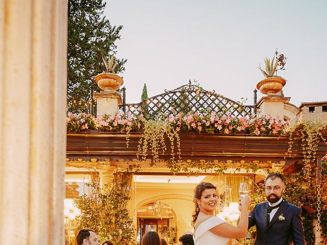 Il matrimonio di Simone e Caterina a Montespertoli, Firenze 84