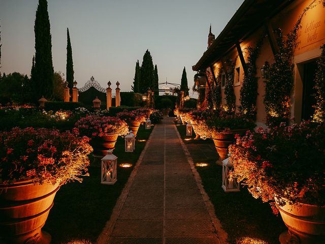 Il matrimonio di Simone e Caterina a Montespertoli, Firenze 85