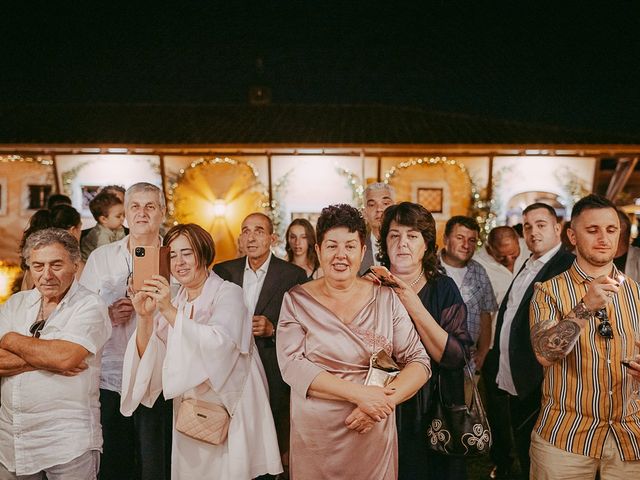 Il matrimonio di Simone e Caterina a Montespertoli, Firenze 91