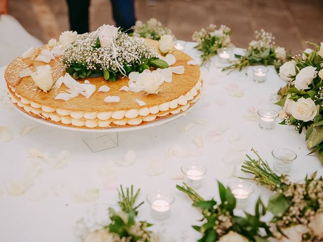 Il matrimonio di Simone e Caterina a Montespertoli, Firenze 92