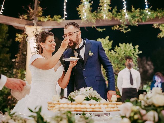 Il matrimonio di Simone e Caterina a Montespertoli, Firenze 94