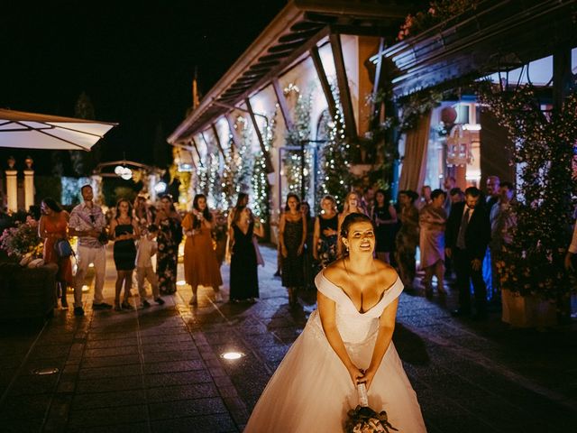 Il matrimonio di Simone e Caterina a Montespertoli, Firenze 107