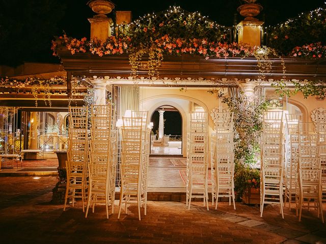 Il matrimonio di Simone e Caterina a Montespertoli, Firenze 109