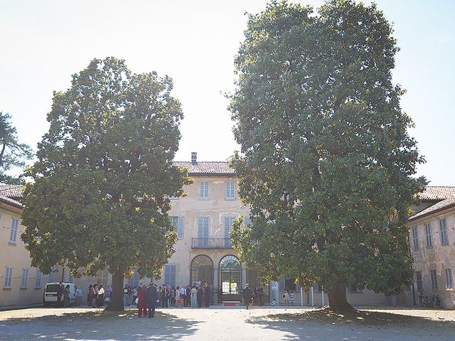 Il matrimonio di Andrea e Daria a Trecate, Novara 21