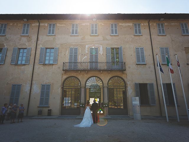 Il matrimonio di Andrea e Daria a Trecate, Novara 28