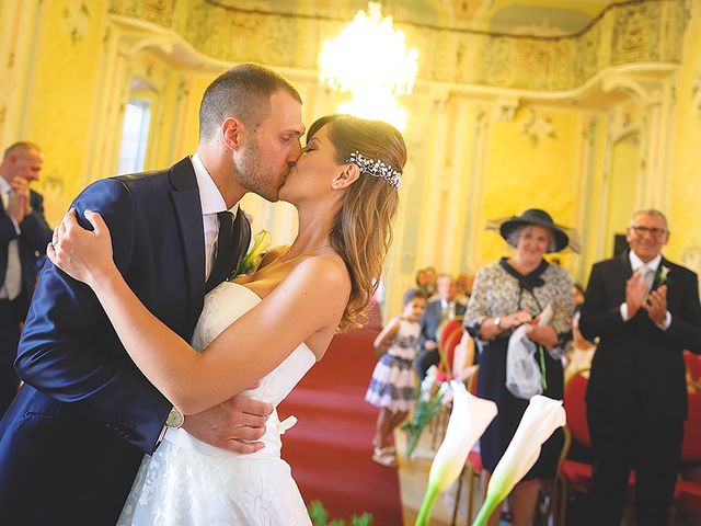 Il matrimonio di Andrea e Daria a Trecate, Novara 35