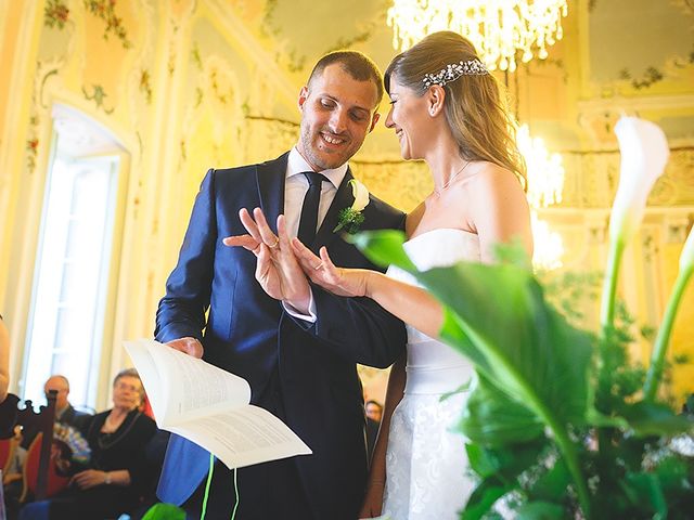 Il matrimonio di Andrea e Daria a Trecate, Novara 36