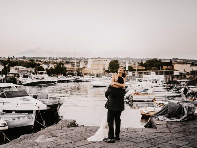 Il matrimonio di Vincenzo e Ornella a Paternò, Catania 84