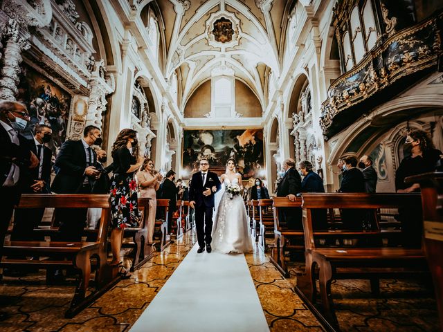 Il matrimonio di Alessandro e Eleonora a Casarano, Lecce 53