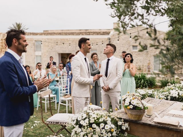 Il matrimonio di Daniele e Maurizio a Modica, Ragusa 30