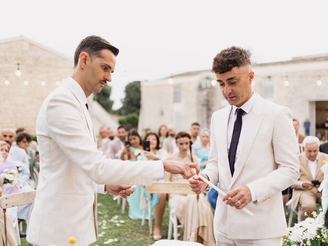 Il matrimonio di Daniele e Maurizio a Modica, Ragusa 46