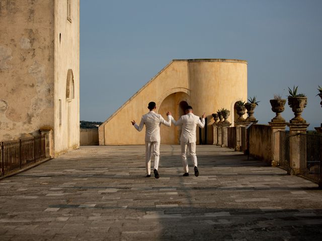 Il matrimonio di Daniele e Maurizio a Modica, Ragusa 93