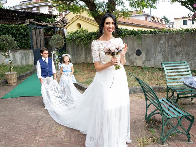 Il matrimonio di Rosa e Francesco a Cetara, Salerno 3