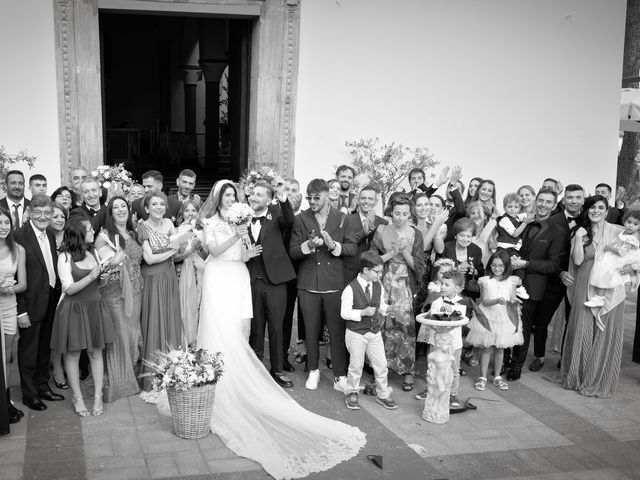 Il matrimonio di Rosa e Francesco a Cetara, Salerno 25