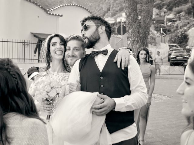 Il matrimonio di Rosa e Francesco a Cetara, Salerno 27