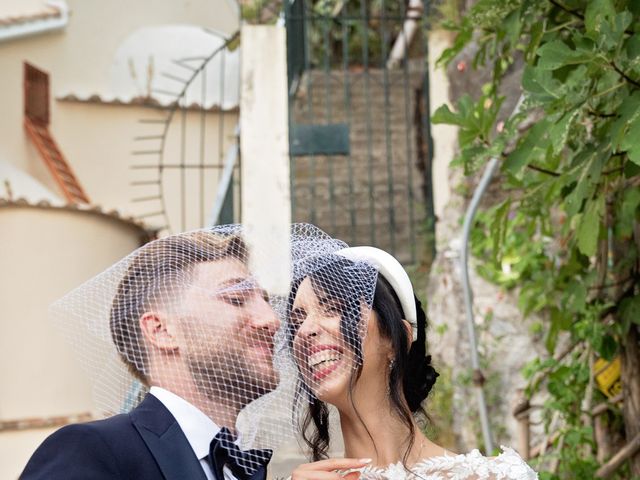 Il matrimonio di Rosa e Francesco a Cetara, Salerno 30