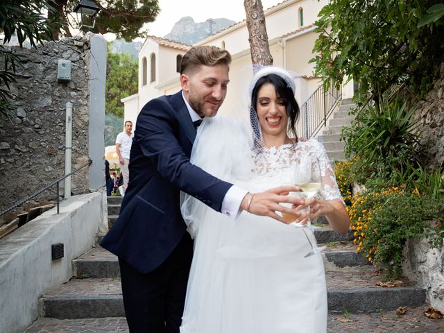 Il matrimonio di Rosa e Francesco a Cetara, Salerno 31