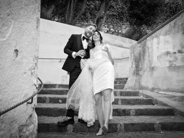 Il matrimonio di Rosa e Francesco a Cetara, Salerno 32
