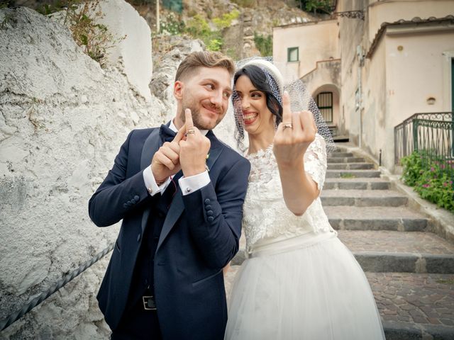 Il matrimonio di Rosa e Francesco a Cetara, Salerno 2
