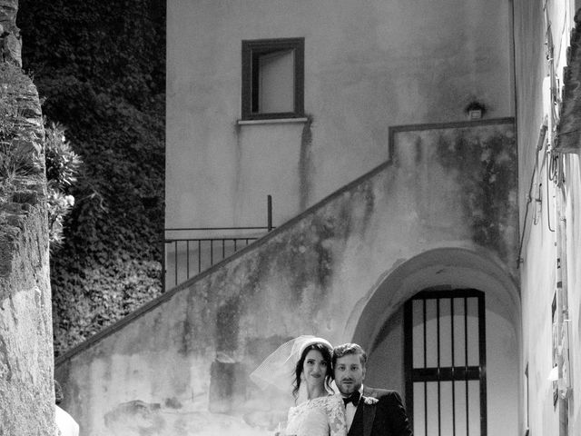 Il matrimonio di Rosa e Francesco a Cetara, Salerno 41