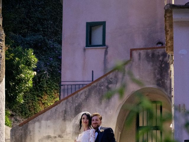 Il matrimonio di Rosa e Francesco a Cetara, Salerno 42