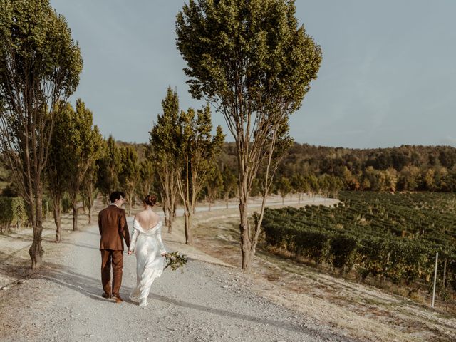 Il matrimonio di Victoria e Stefano a Gavi, Alessandria 4