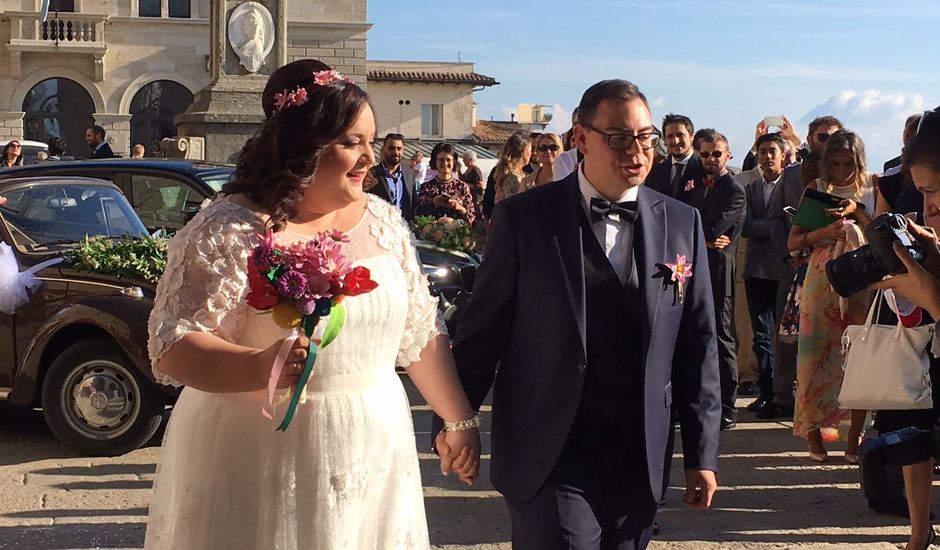 Il matrimonio di Andrea  e Annalisa a San Marino, San Marino