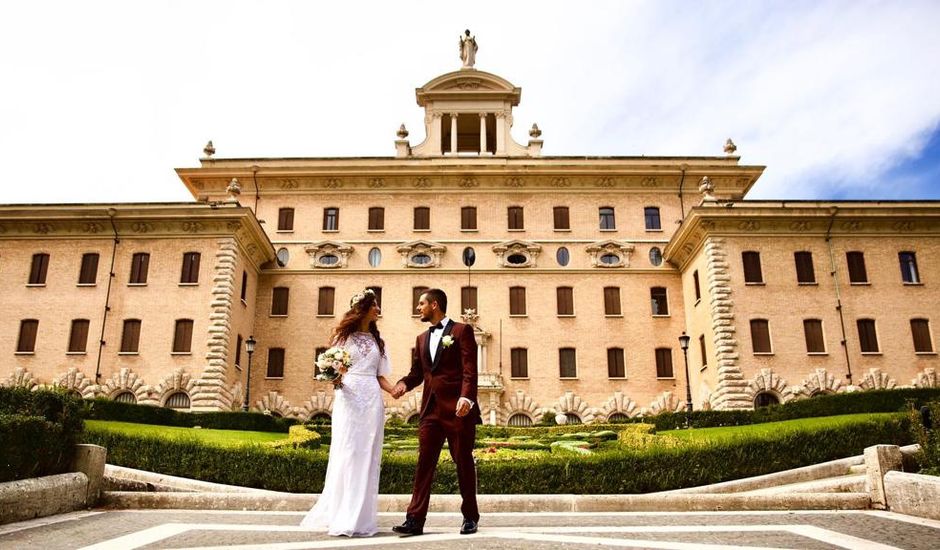 Il matrimonio di Michele e Chiara a Roma, Roma