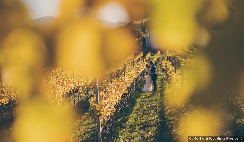 Il matrimonio di Tobias e Magdalena a Appiano sulla strada del vino-EppanB, Bolzano