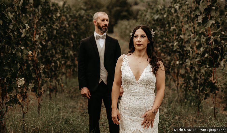 Il matrimonio di Andrea e Simona a Grottaferrata, Roma