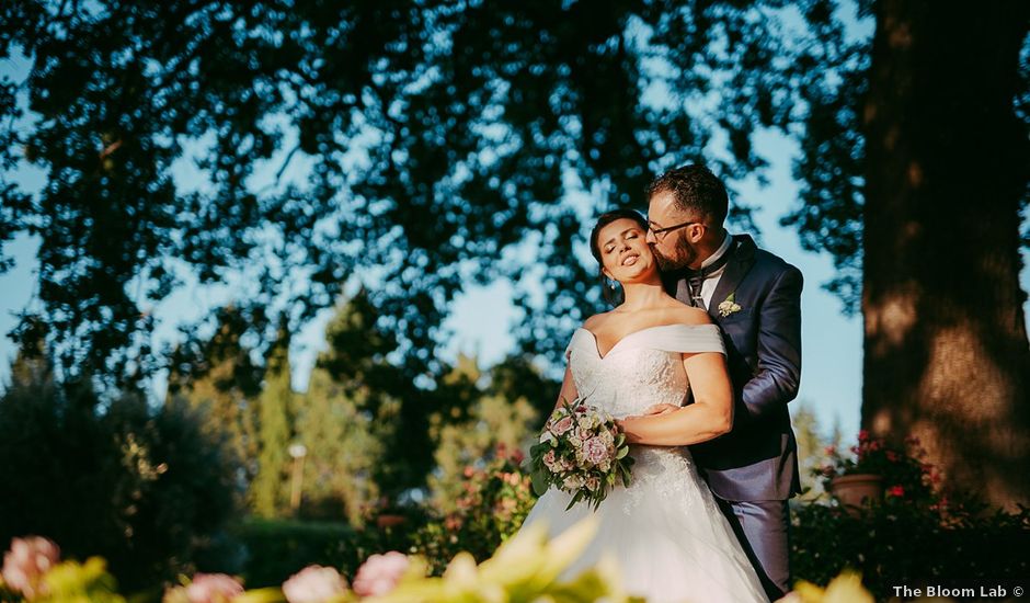 Il matrimonio di Simone e Caterina a Montespertoli, Firenze