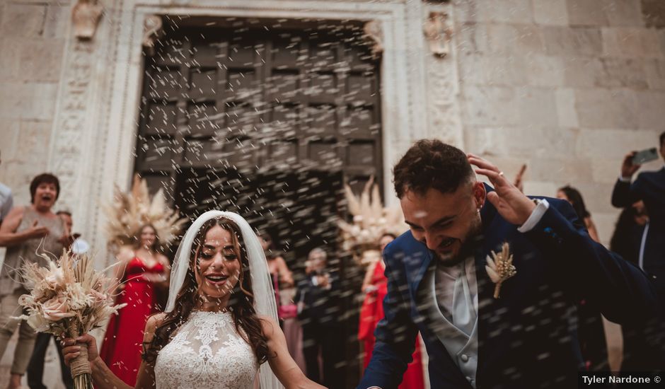 Il matrimonio di Antonio e Daniela a Terracina, Latina