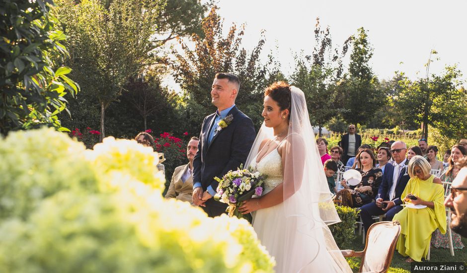 Il matrimonio di Alessandro e Roberta a Pistoia, Pistoia