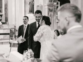 Le nozze di Glenda e Antony 1