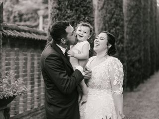 Le nozze di Glenda e Antony
