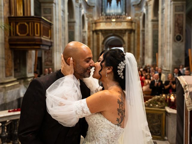 Il matrimonio di Veronica e Massimiliano a Bassano Romano, Viterbo 35