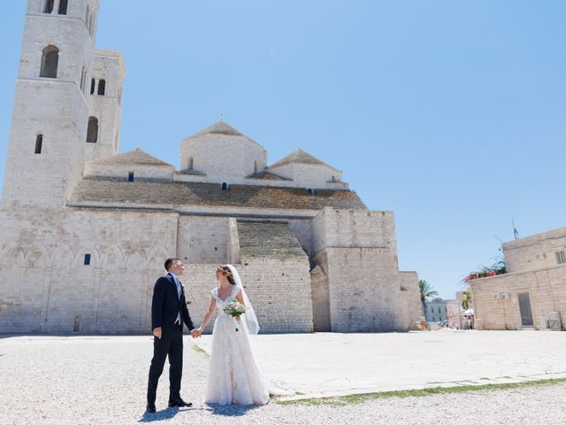 Il matrimonio di Francesca e Francesco a Molfetta, Bari 34