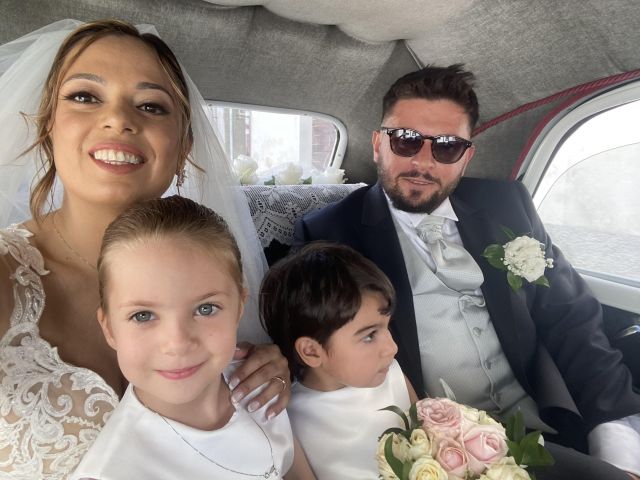 Il matrimonio di Luca e Imma a Santa Marina, Salerno 3