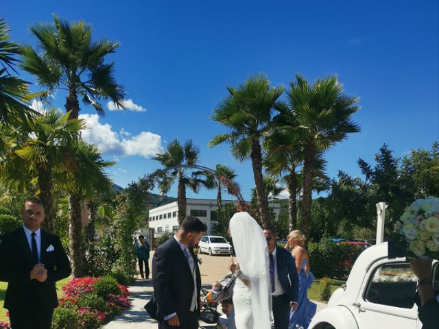 Il matrimonio di Luca e Imma a Santa Marina, Salerno 7