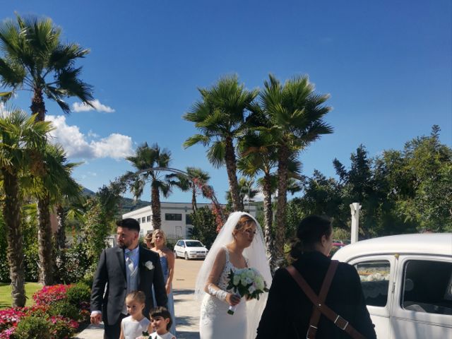 Il matrimonio di Luca e Imma a Santa Marina, Salerno 8