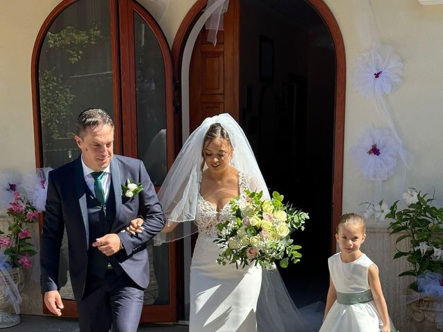 Il matrimonio di Luca e Imma a Santa Marina, Salerno 10