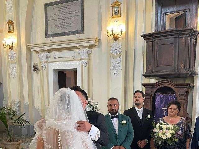 Il matrimonio di Luca e Imma a Santa Marina, Salerno 12