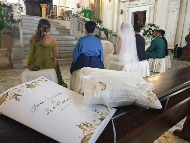Il matrimonio di Luca e Imma a Santa Marina, Salerno 13