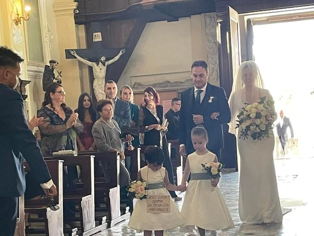 Il matrimonio di Luca e Imma a Santa Marina, Salerno 15