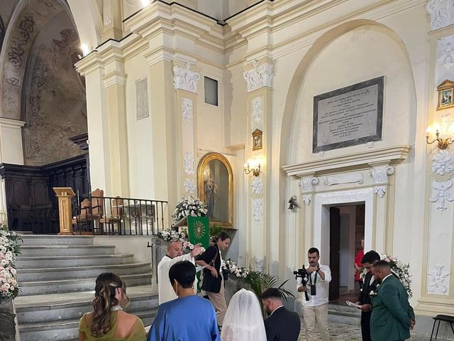 Il matrimonio di Luca e Imma a Santa Marina, Salerno 16