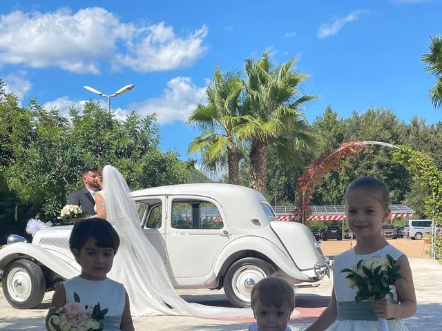 Il matrimonio di Luca e Imma a Santa Marina, Salerno 1