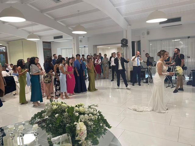 Il matrimonio di Luca e Imma a Santa Marina, Salerno 22
