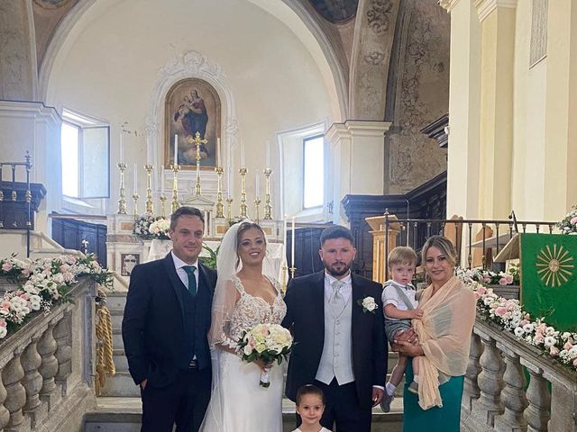 Il matrimonio di Luca e Imma a Santa Marina, Salerno 23